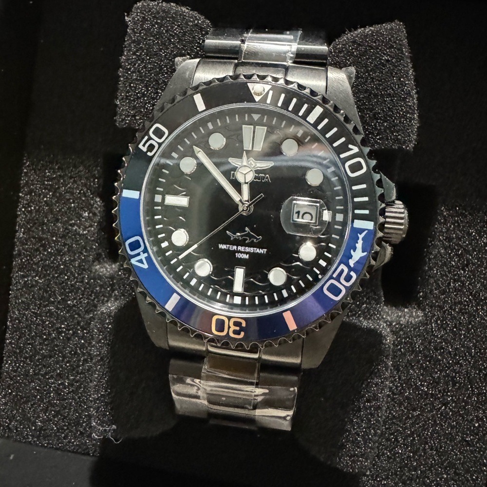 Invicta Pro Diver Men's Watch - 43mm, Black (44713)